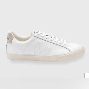 VEJA Esplar Leather Logo Sneakers